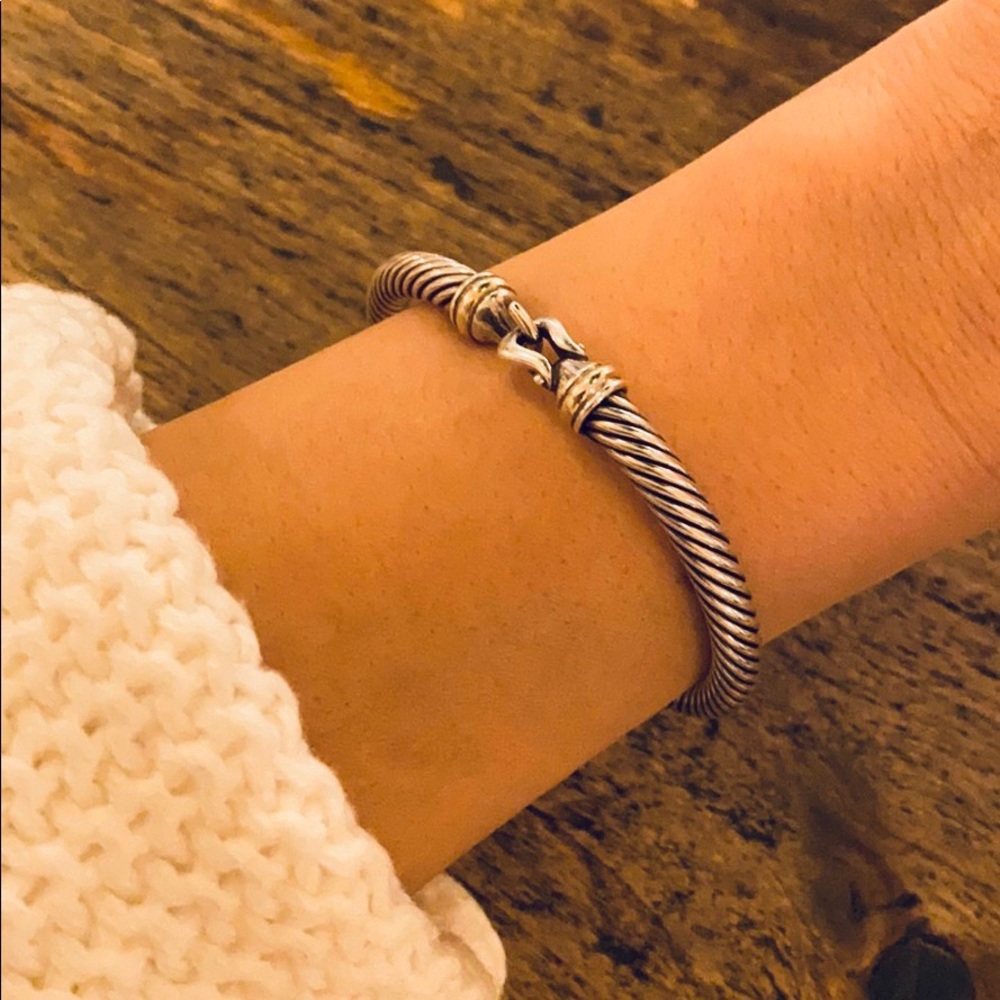 Authentic David Yurman Two tone bracelet